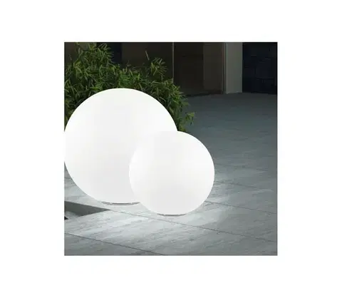 Záhradné lampy Eglo 98102 - Vonkajšia stojacia lampa MONTEROLO 1xE27/40W/230V IP65 ø390 98102