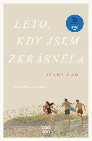 Young adults Léto, kdy jsem zkrásněla, 3. vydání se seriálovou obálkou - Jenny Han,Romana Bičíková
