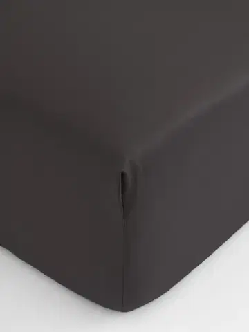 Plachty MKLozkoviny.sk Saténová plachta Diana 120 × 200 cm - antracitová