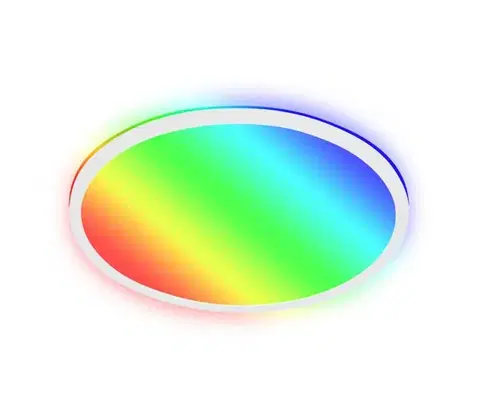Svietidlá Briloner 7494016-LED RGBW stmievateľné stropné svietidlo SMART LED/22W/230V 4000K s diaľkovým ovládaním Wi‑Fi Tuya 7494016