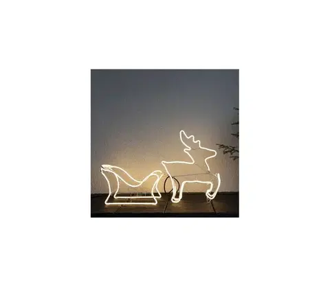 Vianočné dekorácie Eglo 411155 -LED Vonkajšia vianočná dekorácia SILHOUETTE 720xLED/0,198W/3/230V IP44 807-42