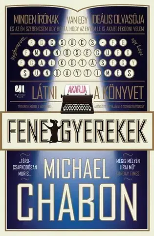 Svetová beletria Fenegyerekek - Michael Chabon,Zoltán Pék