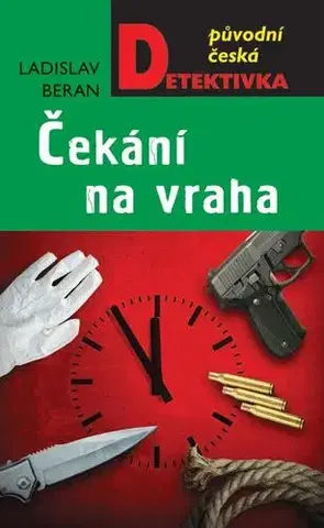 Detektívky, trilery, horory Čekání na vraha - Ladislav Beran
