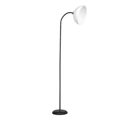 Lampy  Stojacia lampa ZACK 1xE27/15W/230V čierna ML1632