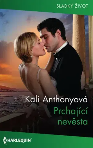 Romantická beletria Prchající nevěsta - Kali Anthony