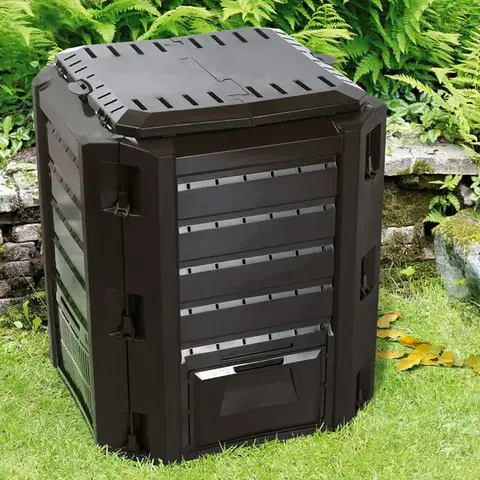 Kompostéry Záhradný kompostér 380L D6391 Dekorhome