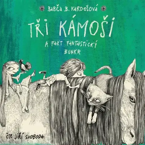 Pre deti a mládež - ostatné Wisteria Books Tři kámoši a fakticky fantastický bunkr