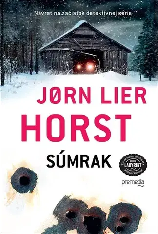 Detektívky, trilery, horory Súmrak - Jorn Lier Horst