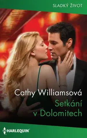 Romantická beletria Setkání v Dolomitech - Cathy Williams