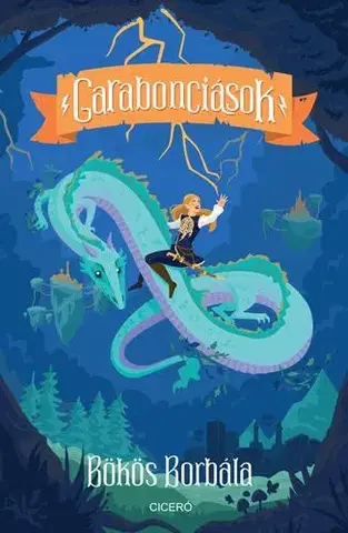 Fantasy, upíri Garabonciások - Borbála Bökös