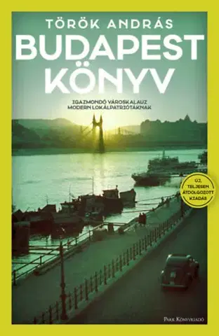 Európa Budapest könyv - András Török
