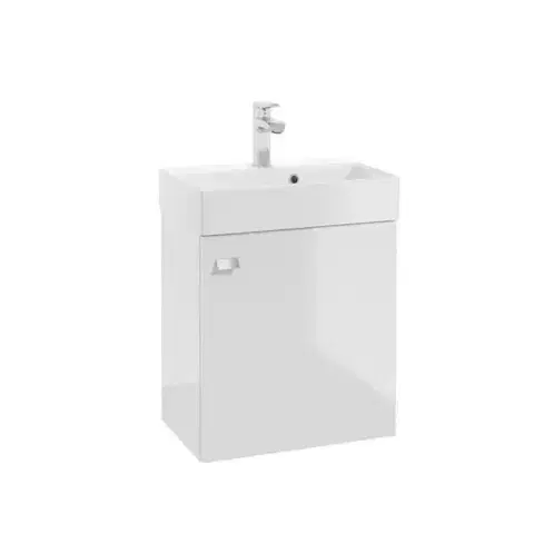 Skrinky pod umývadlo Kúpeľňová skrinka pod umývadlo Faro 50 cm biela