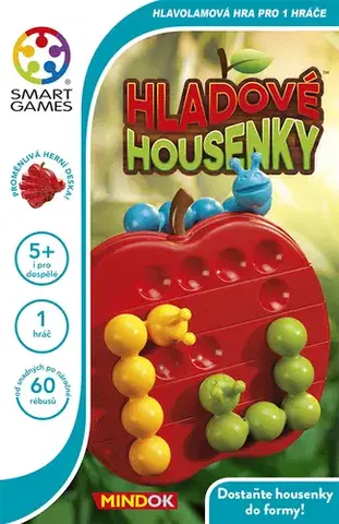 SMART hry Mindok Hra Hladné húsenice (SMART) Mindok