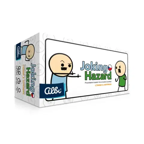 Párty hry Albi Hra Joking Hazard SK/CZ