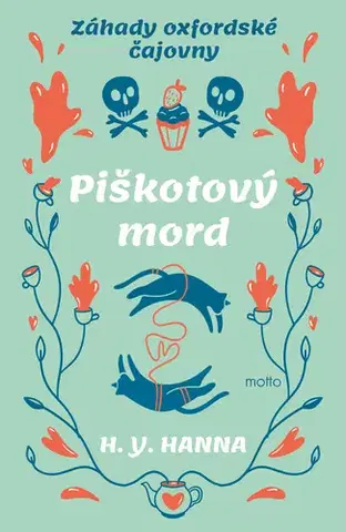 Detektívky, trilery, horory Piškotový mord - H. Y. Hanna