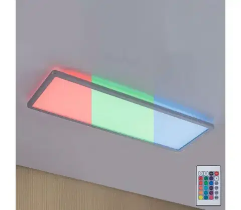 Svietidlá Paulmann 71020 - LED/20W RGBW Stmievateľný panel ATRIA 230V + DO 71020