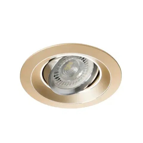 LED zápustené svietidla Stropné bodové svietidlo Colie DTO-G 26741