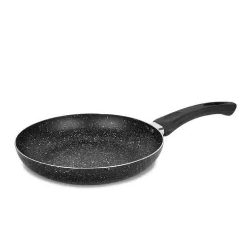 Panvice Kinekus Panvica MARMARA 24cm čierna nepriľnavá