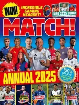 Futbal, hokej Match Annual 2025