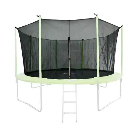 Ostatné príslušenstvo k trampolínam Ochranná sieť bez tyčí pre trampolínu inSPORTline Irbiso 427 cm