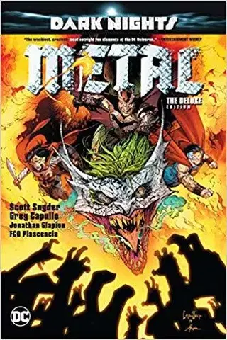 Cudzojazyčná literatúra Dark Nights: Metal - Scott Snyder,Greg Capullo