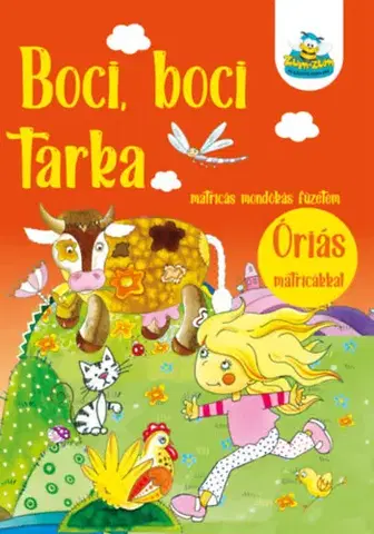 Básničky a hádanky pre deti Boci, boci tarka - matricás mondókás füzetem