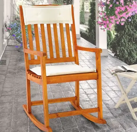 Záhradný kreslá Záhradné hojdacie kreslo D0128 Dekorhome