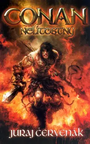 Sci-fi a fantasy Conan nelítostný - Juraj Červenák