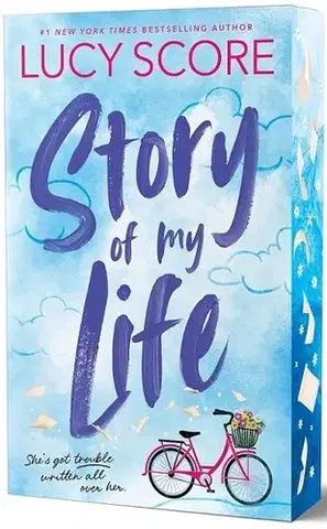 Romantická beletria Story of My Life (Deluxe Edition) - Story Lake 1 - Lucy Score