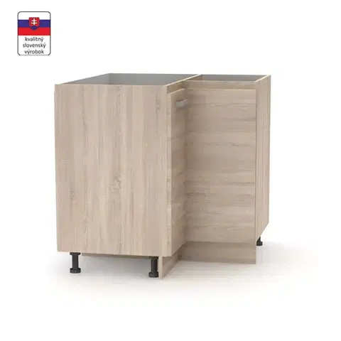 Kuchynské dolné skrinky KONDELA Nova Plus NOPL-061-RS kuchynská skrinka dub sonoma