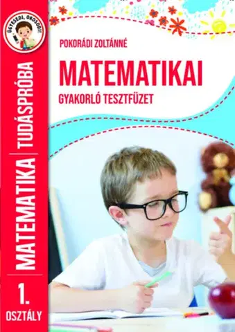 Príprava do školy, pracovné zošity Tudáspróba - Matematika gyakorló tesztfüzet 2. osztály