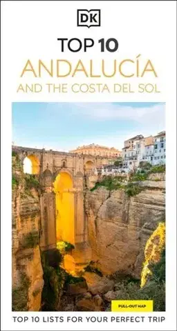 Európa DK Top 10 Andalucia and the Costa del Sol - DK