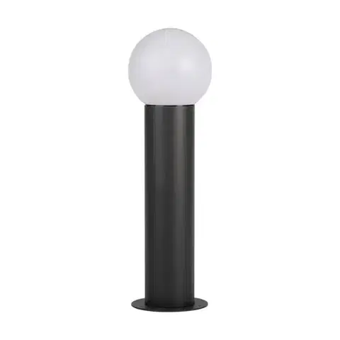 Exteriérové svietidlá Záhradná Luster STONO 50 46084 SENSOR GRAPHITE LP1