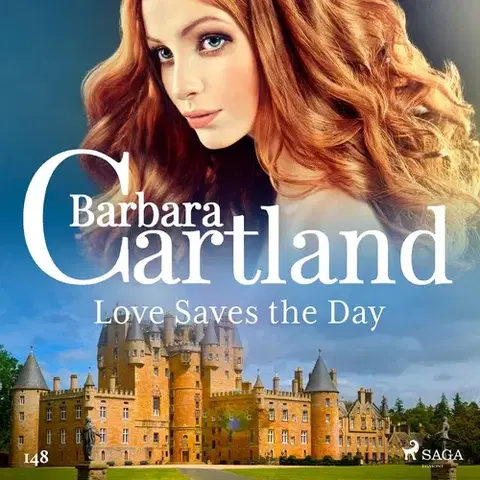 Romantická beletria Saga Egmont Love Saves the Day (Barbara Cartland's Pink Collection 148) (EN)