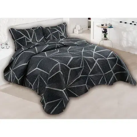 Prehozy na posteľ Prehoz Cloe Sh240602 220x250+2(40x60) cm