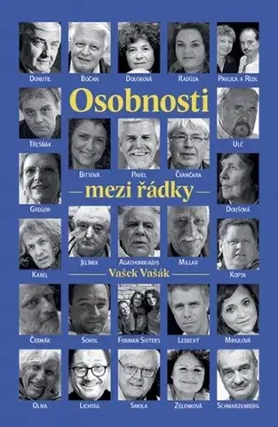 Biografie - ostatné Osobnosti mezi řádky - Vašek Vašák