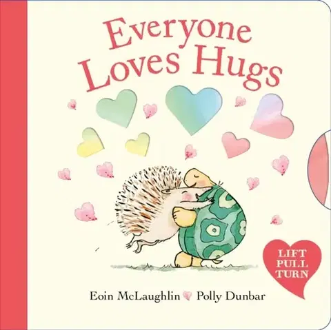 Leporelá, krabičky, puzzle knihy Everyone Loves Hugs - Eoin McLaughlin