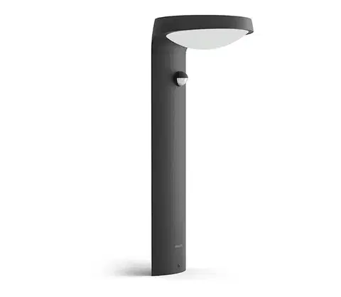 Záhradné lampy Philips - LED Solárna lampa so senzorom TYLA LED/1,2W/4V 4000K IP44 871951447697400