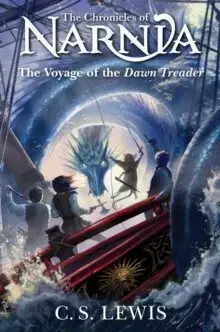 Fantasy, upíri The Voyage of the Dawn Treader - Chronicles of Narnia 5 - C.S. Lewis,Pauline Baynes