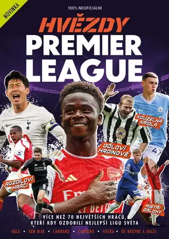 Šport - ostatné Hvězdy Premier League - Future Publishing