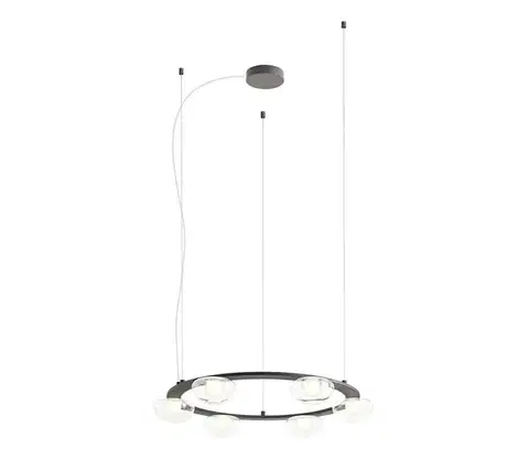 Svietidlá Redo 01-3248- LED Stmievateľný luster na lanku SINCLAIR LED/37,2W/230V CRI 93 IP21 01-3248