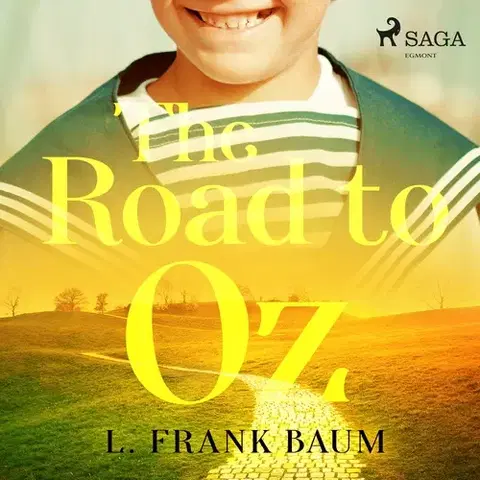 Pre deti a mládež Saga Egmont The Road to Oz (EN)