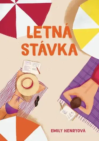 Romantická beletria Letná stávka - Emily Henryová