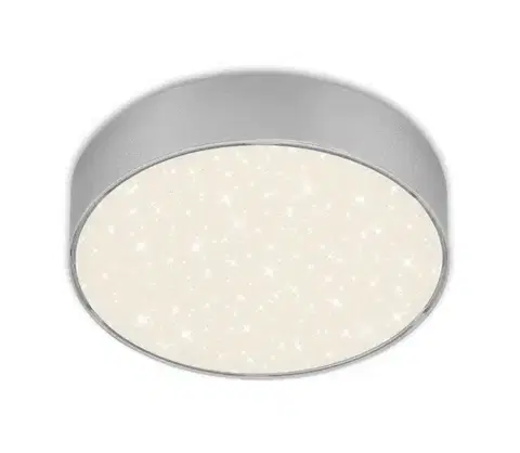 Svietidlá Briloner 7072-414 -LED Stropné svietidlo STAR SKY LED/11W/230V pr. 15 cm strieborná 7072-414