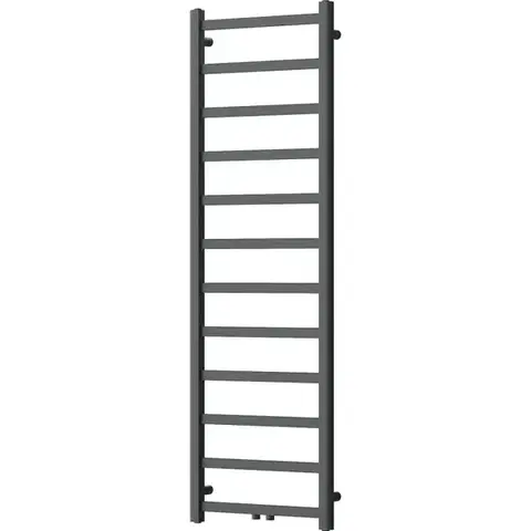 Radiátory do kúpeľne MEXEN - Bolt vykurovací rebrík/radiátor 1500 x 500 mm, 389 W, antracit W126-1500-500-00-66