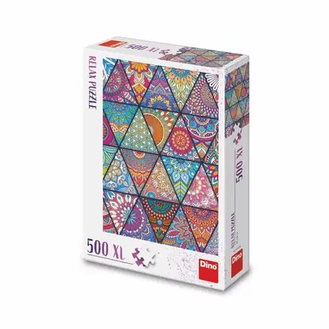 500 dielikov Dino Toys Puzzle Dlaždice 500 XL Dino