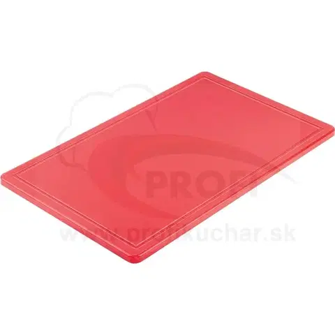 HACCP dosky GN 1/1 (53x32,5 cm) STALGAST Doska na krájanie STALGAST® GN 1/1 červená