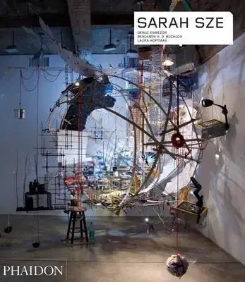 Sochárstvo, plastika Sarah Sze - Benjamin H.D. Buchloh,Okwui Enwezor,Laura Hoptman