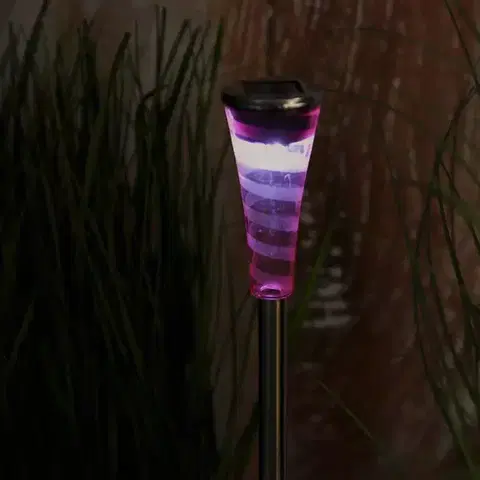 Solárne dekoračné lampy Solárne svietidlo GLE80092 LED