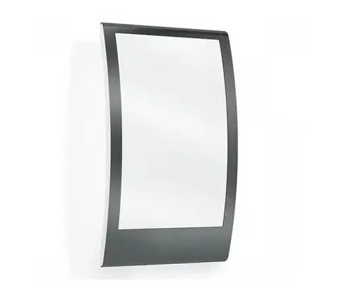 Svietidlá Steinel 069254 - Vonkajšie nástenné svietidlo L 22 1xE27/60W/230V IP44 antracit 069254